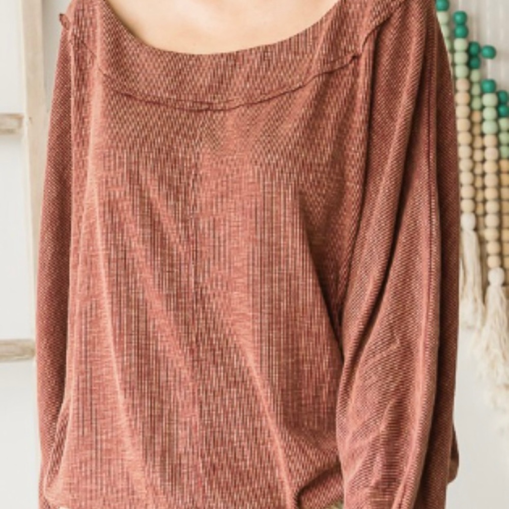 Easel NWT Small For Your Benefit Top